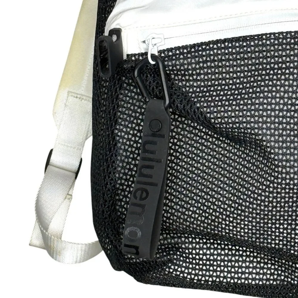 Lululemon Black White All Hours Backpack